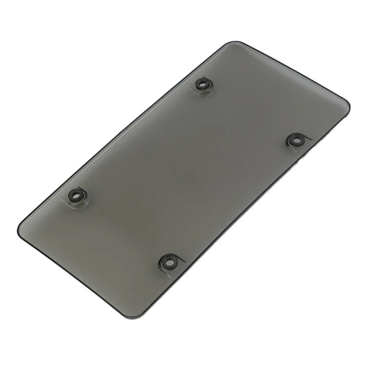 2pcs License Plate Cover Black Reflective Anti Speed Red Light Toll Camera Stopper License Plate Cover Car License Frame Parts